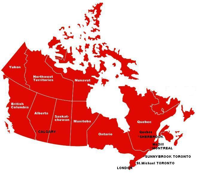 canadian centres